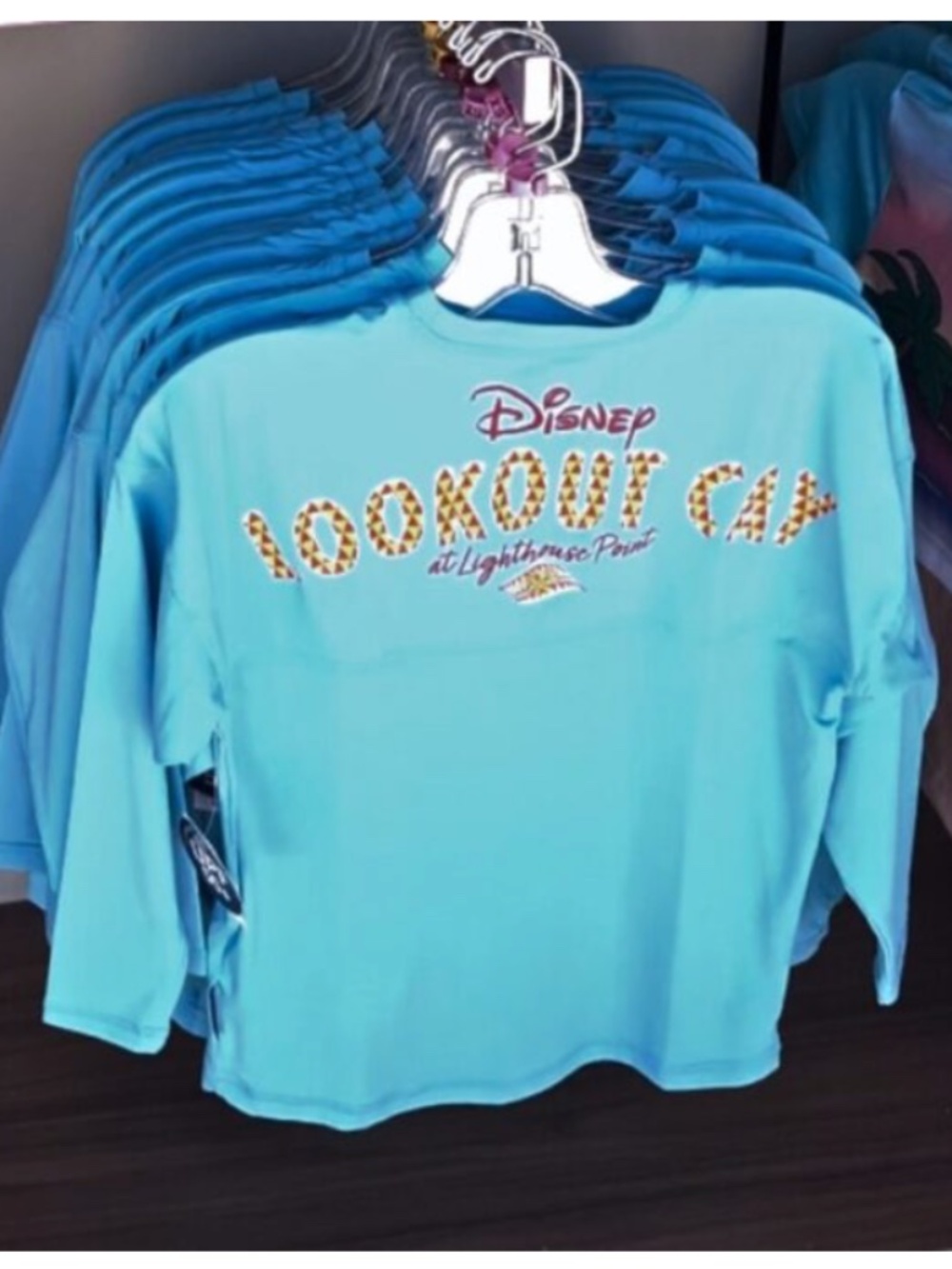 Disney Lookout Cay Rashguard Spirit Jersey